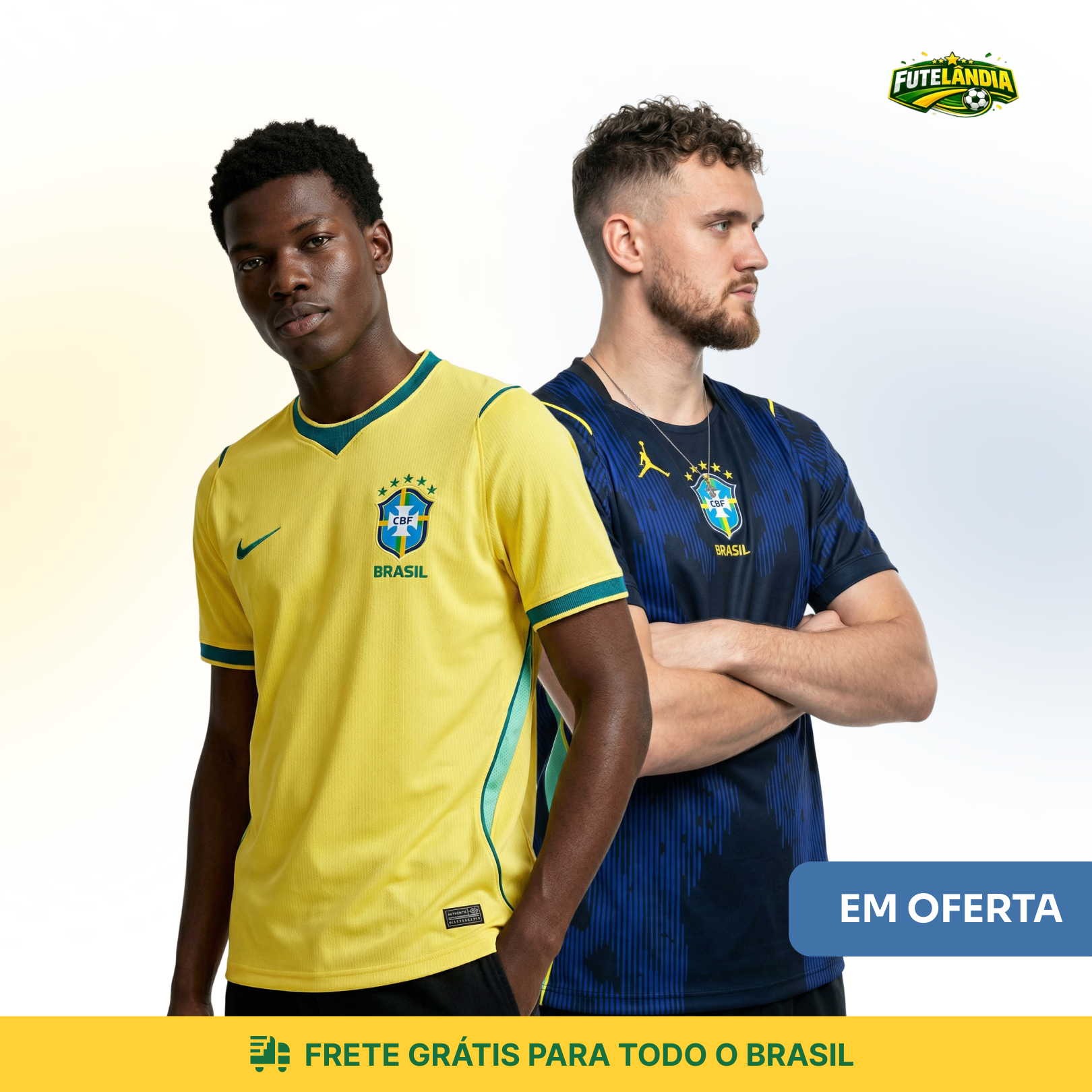 Camisa Seleção Brasileira 2026 [OFERTA PRÉ-COPA]