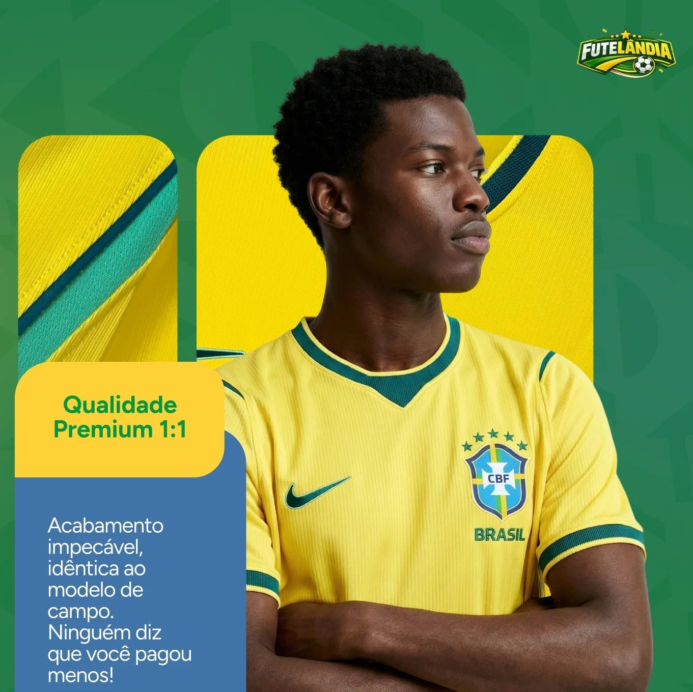 Camisa Seleção Brasileira 2026 [OFERTA PRÉ-COPA]