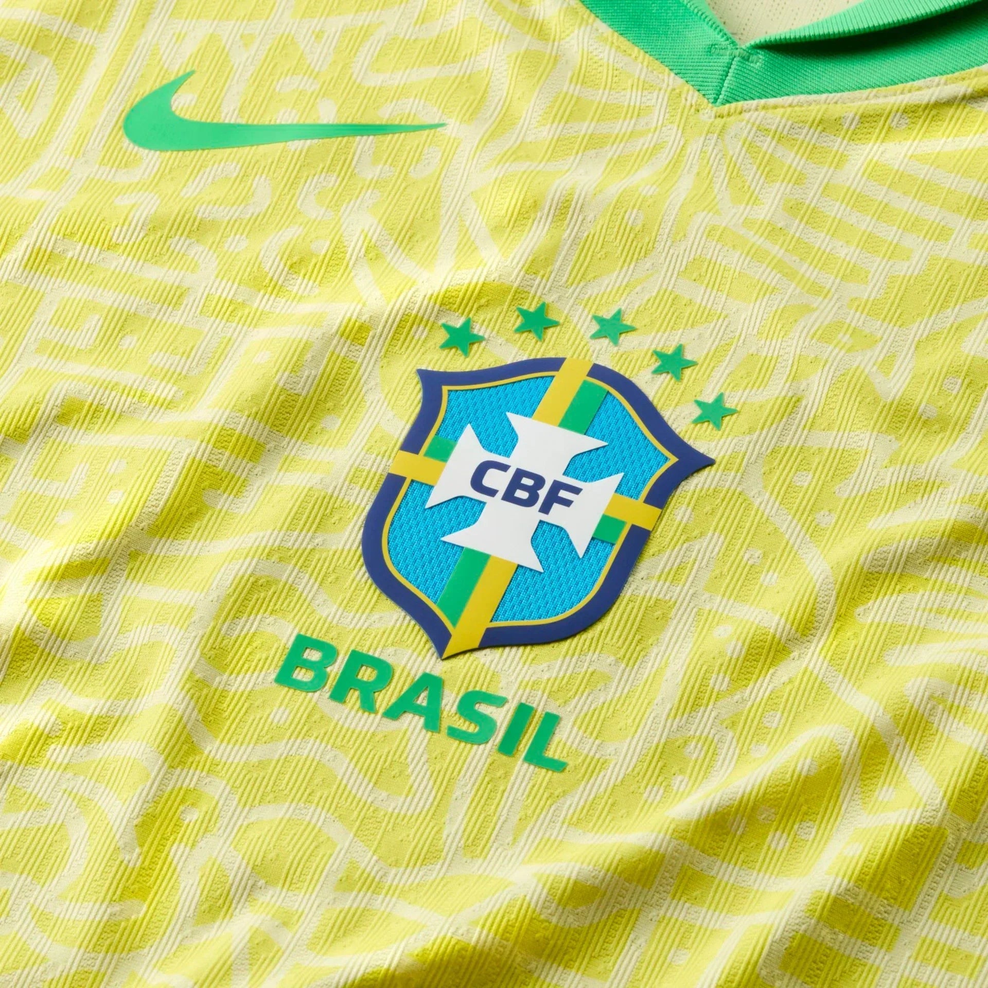 Camisa Seleção Brasileira Jogador 2024/25 Amarela