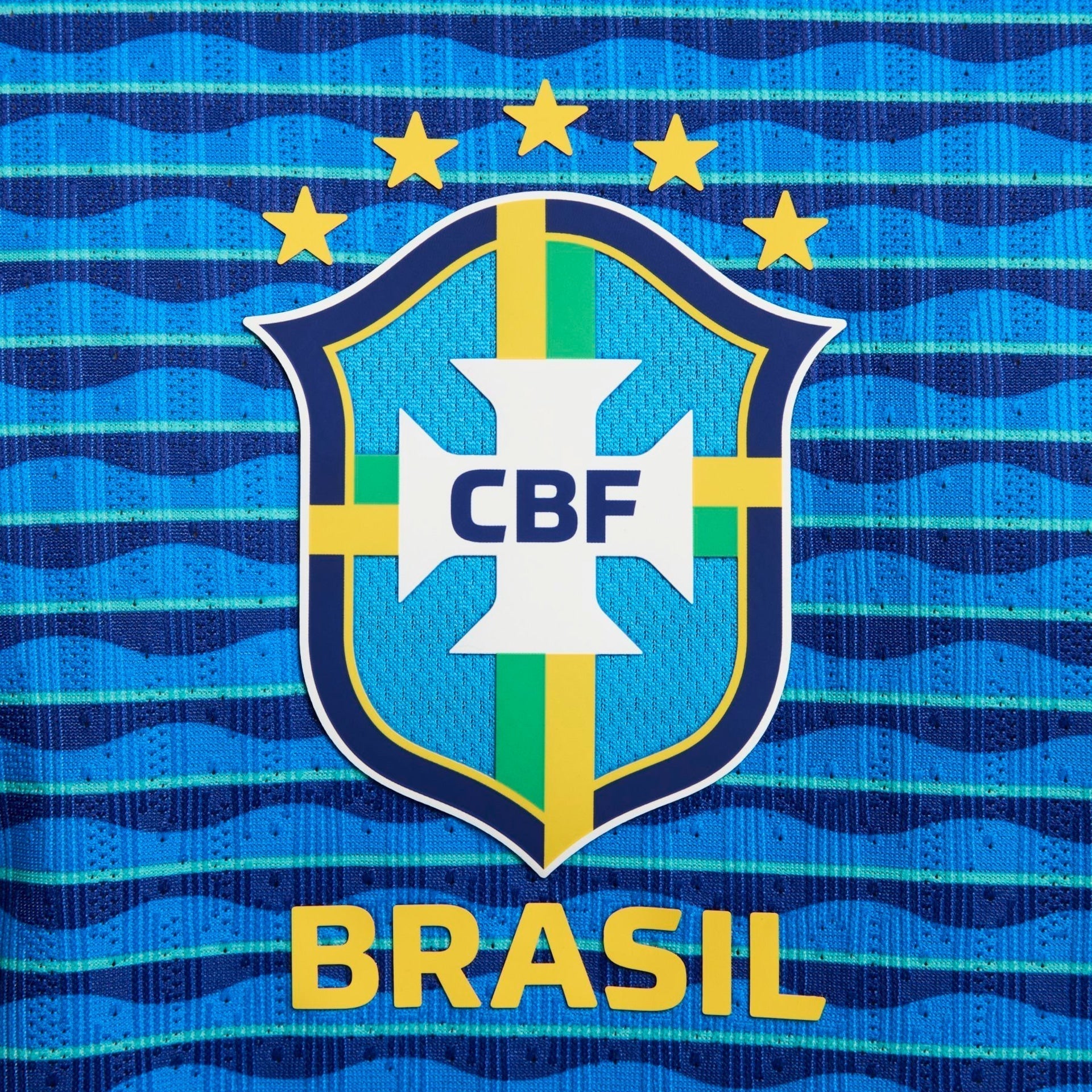 Camisa Seleção Brasileira Jogador 2024/25 Azul
