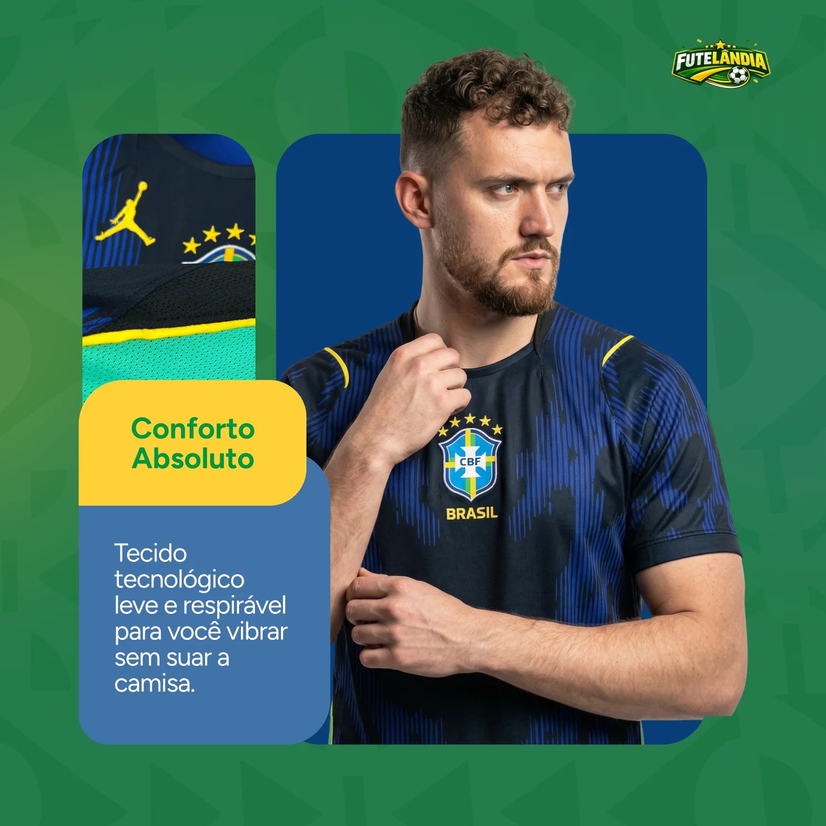 Camisa Seleção Brasileira 2026 [OFERTA PRÉ-COPA]