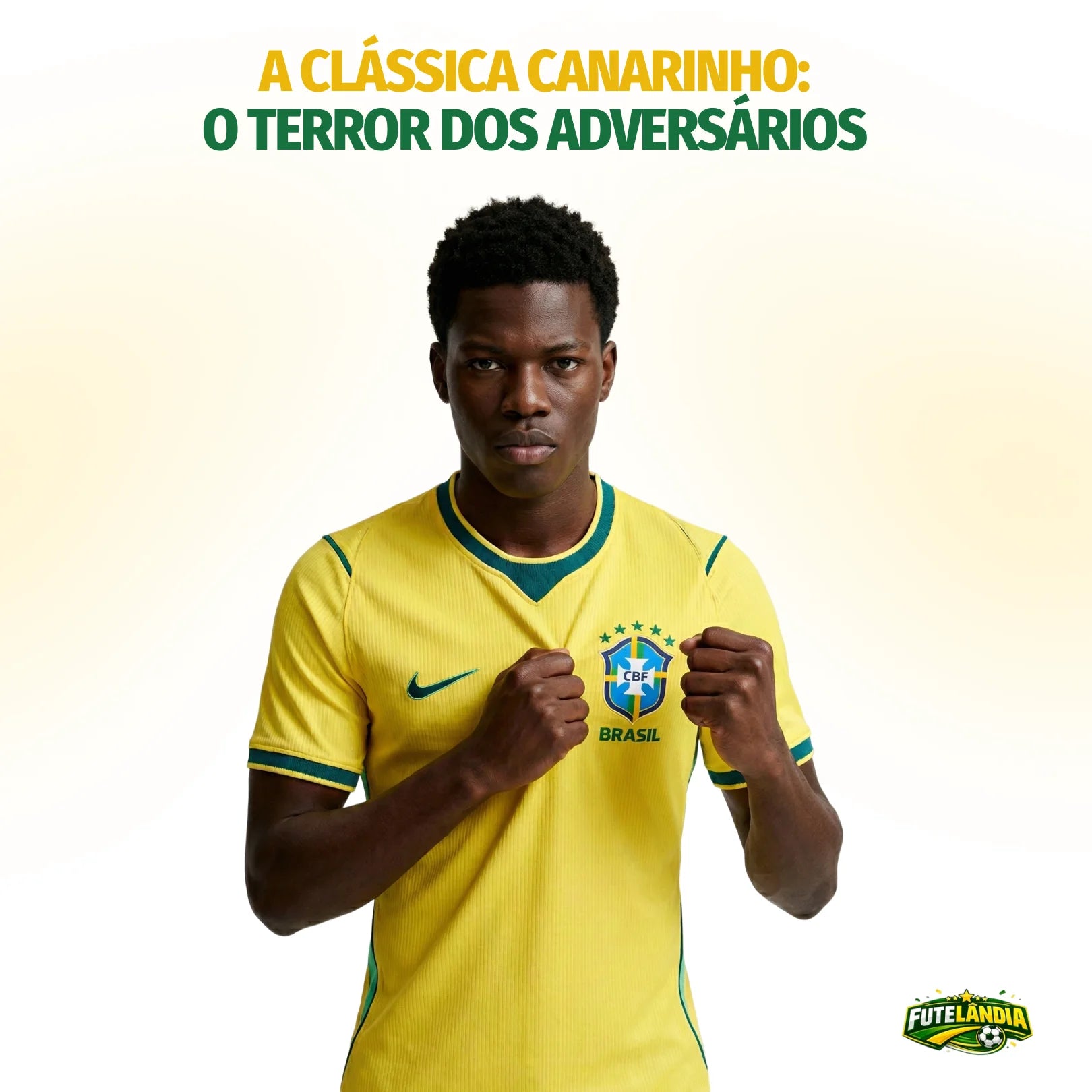Camisa Seleção Brasileira 2026 [OFERTA PRÉ-COPA]