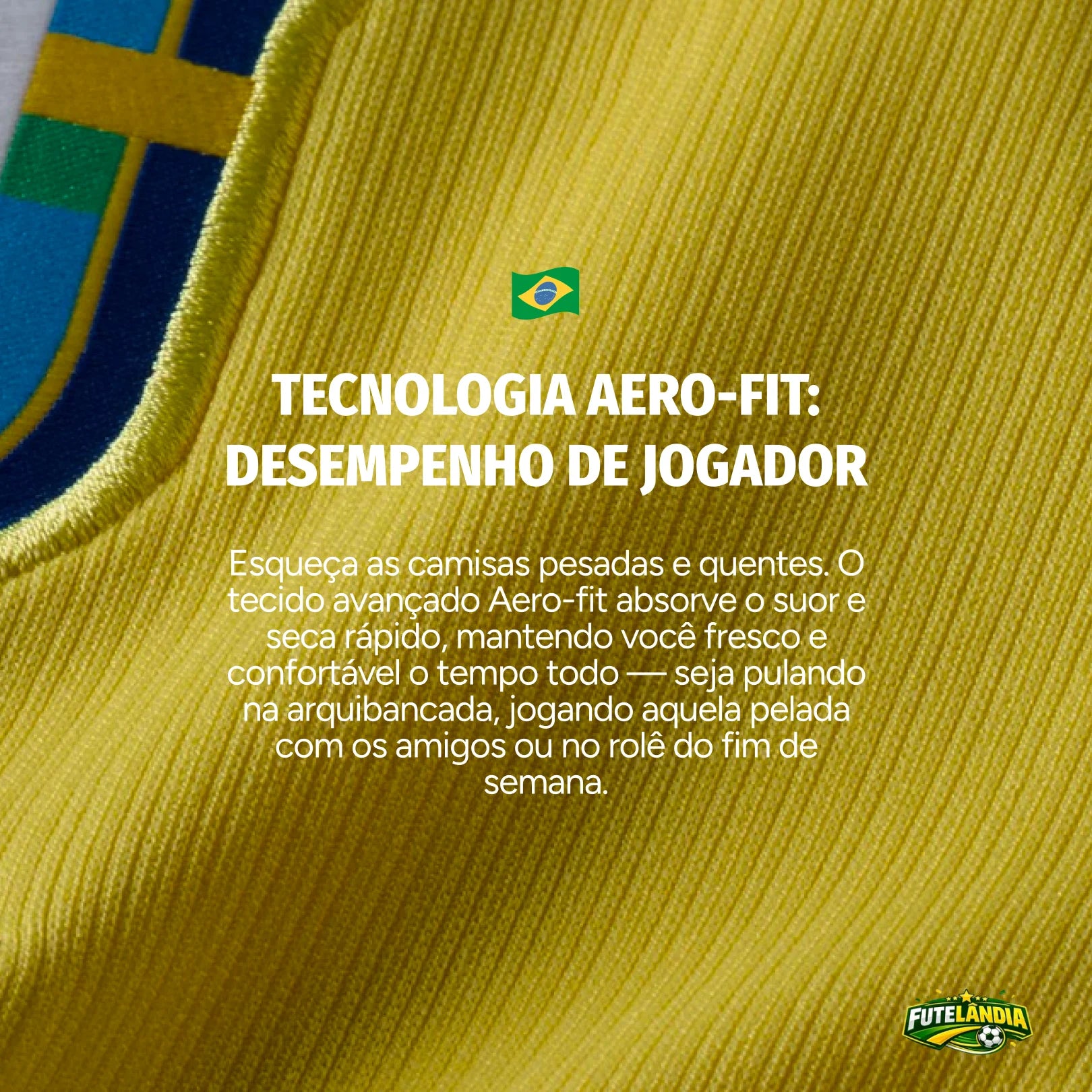 Camisa Seleção Brasileira 2026 [OFERTA PRÉ-COPA]