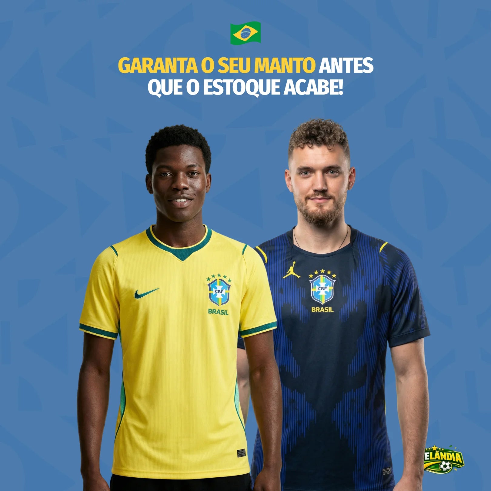 Camisa Seleção Brasileira 2026 [OFERTA PRÉ-COPA]