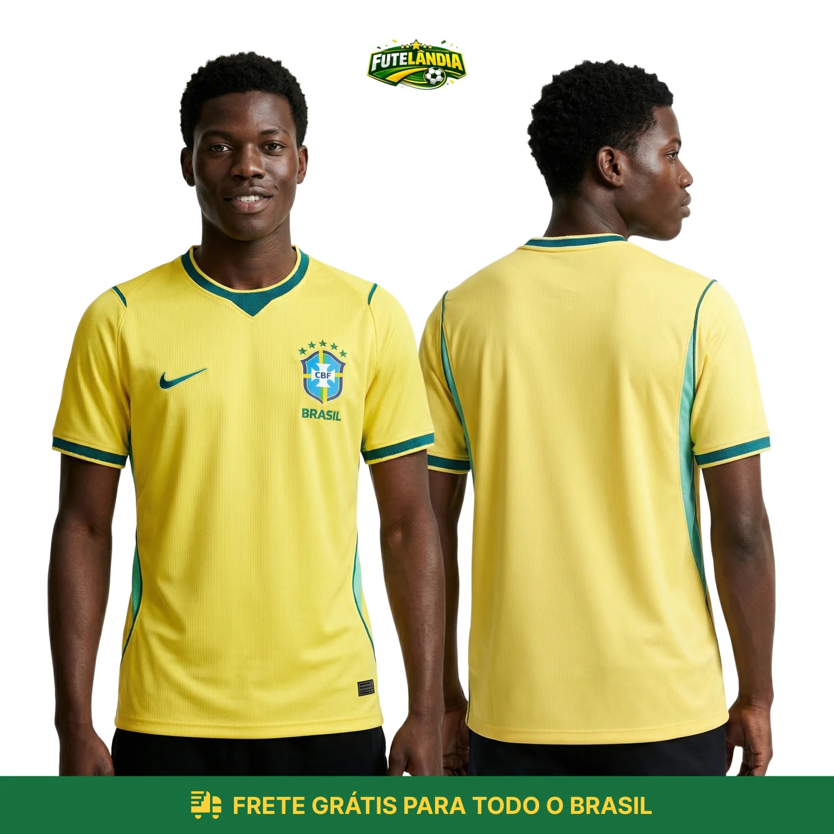 Camisa Seleção Brasileira 2026 [OFERTA PRÉ-COPA]