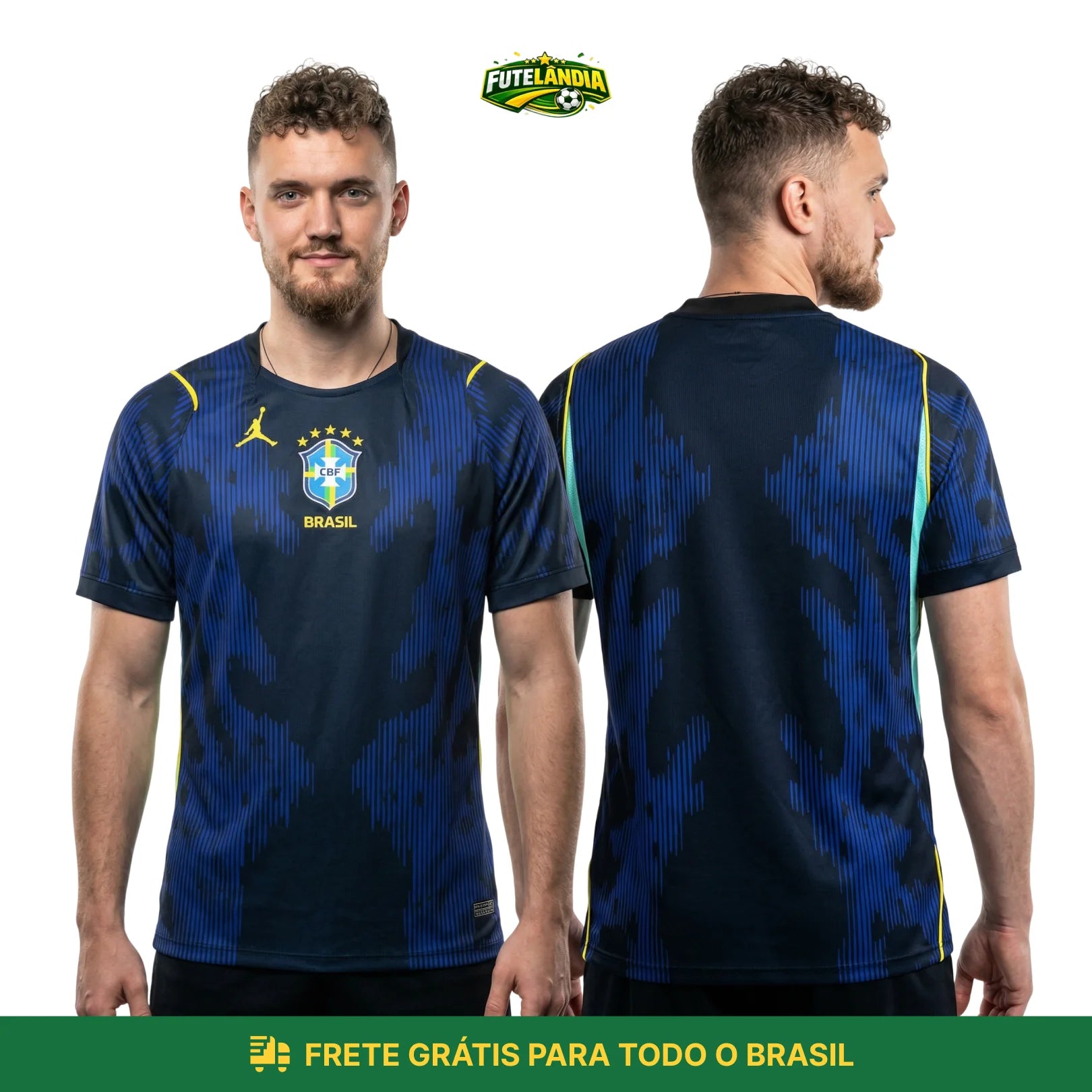 Camisa Seleção Brasileira 2026 [OFERTA PRÉ-COPA]