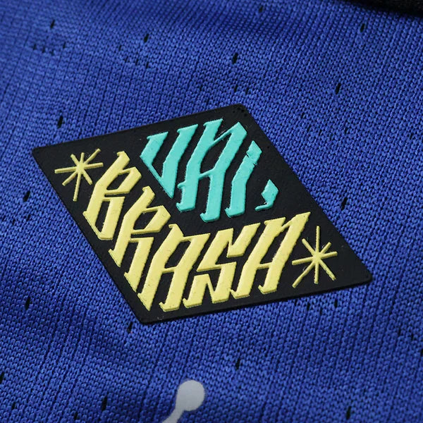 Camisa Seleção Brasileira Jogador 2026 Azul