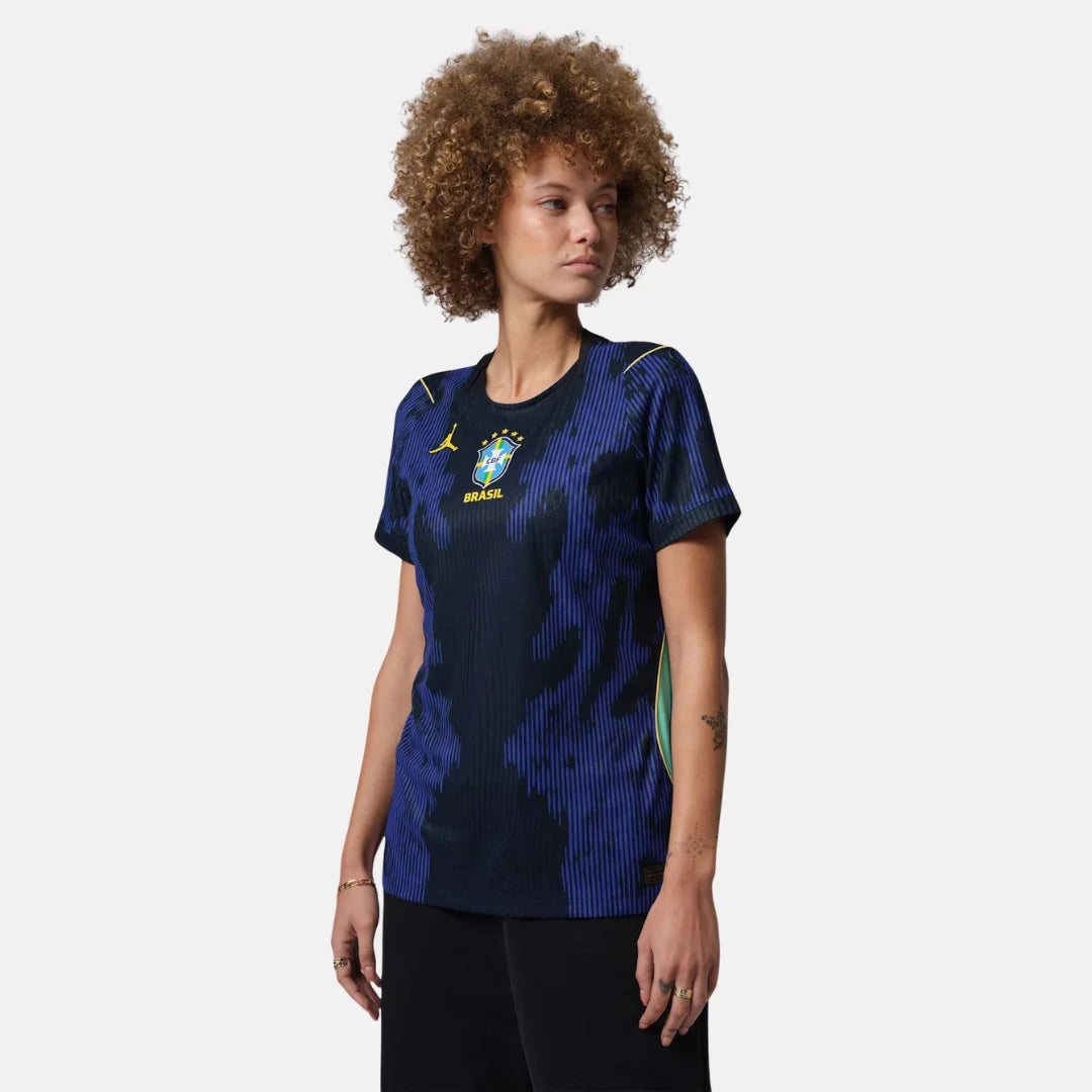 Camisa Feminina Seleção Brasileira 2026 Azul