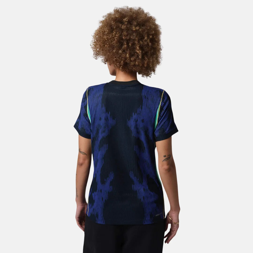 Camisa Feminina Seleção Brasileira 2026 Azul
