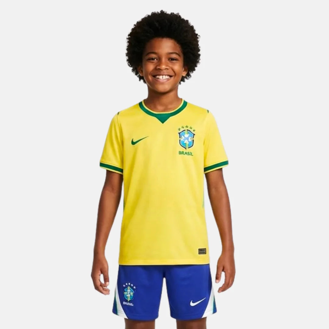 Kit Infantil Seleção Brasileira 2026