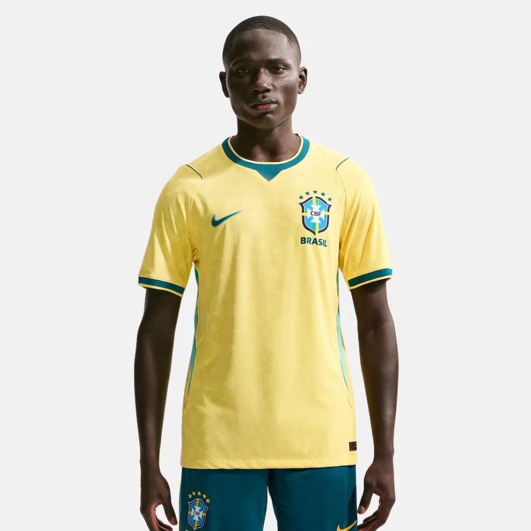 Camisa Seleção Brasileira Jogador 2026/27 Amarela
