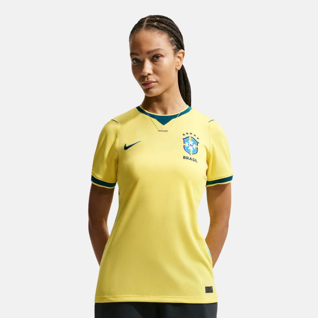 Camisa Feminina Seleção Brasileira 2026/26 Home