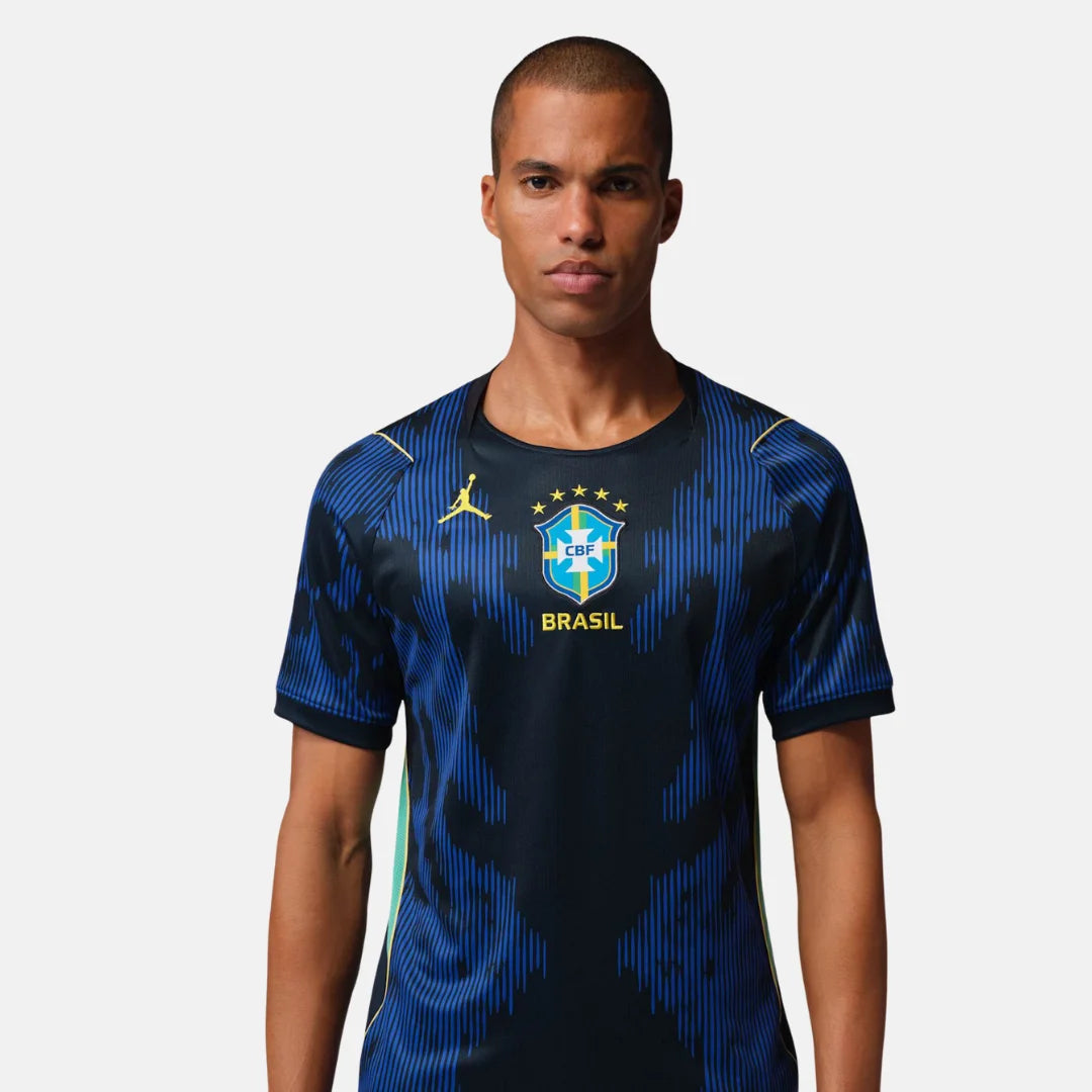 Camisa Seleção Brasileira Jogador 2026 Azul