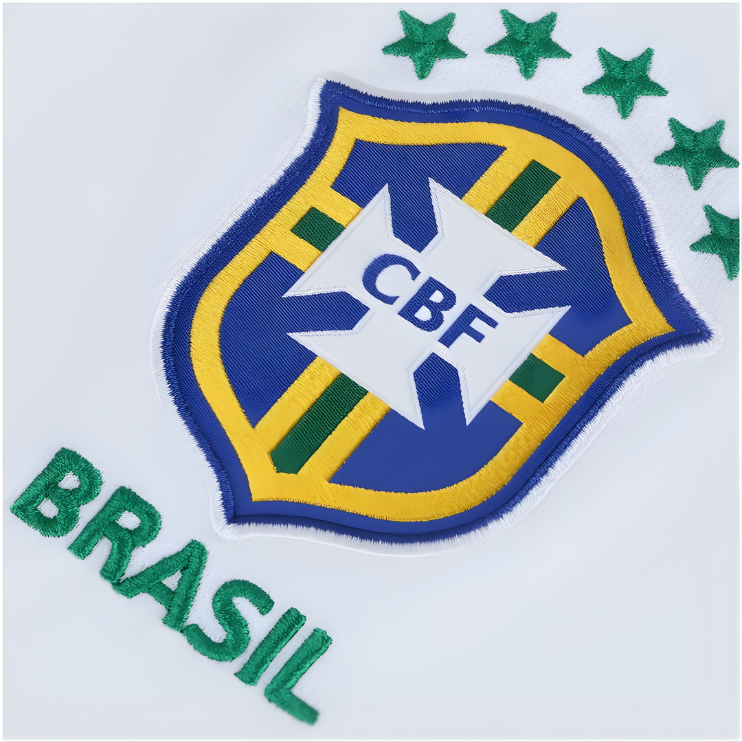 Camisa Feminina Seleção Brasileira 2019/20 Branco