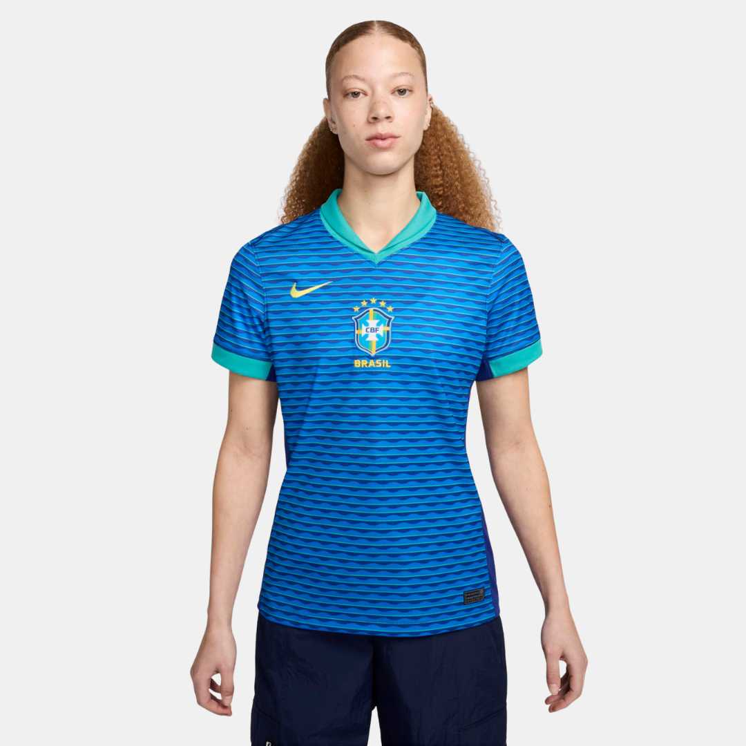 Camisa Feminina Seleção Brasileira 2024/25 Azul