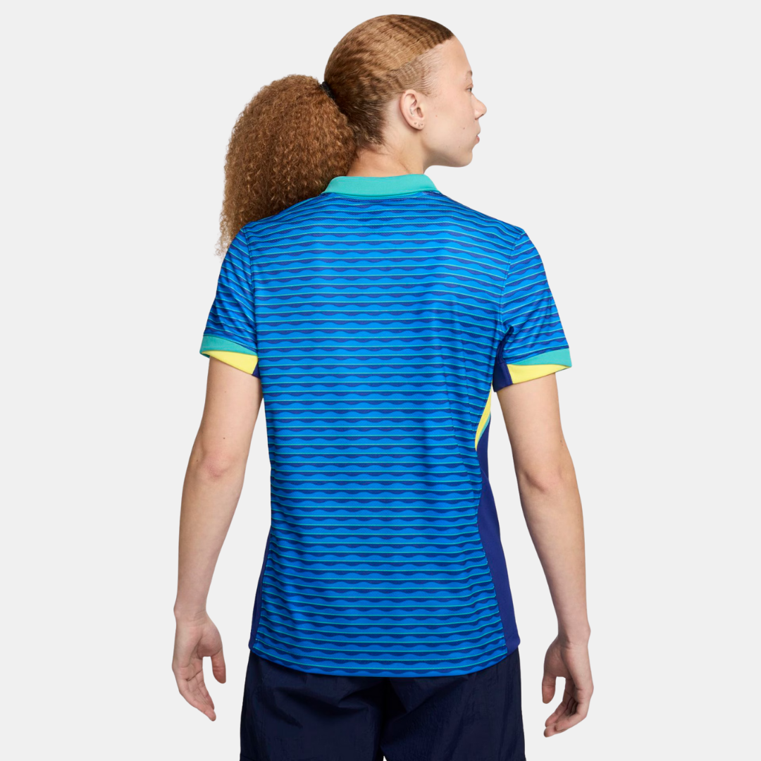 Camisa Feminina Seleção Brasileira 2024/25 Azul