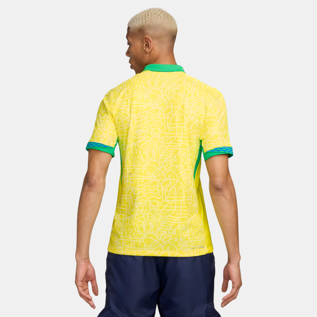Camisa Seleção Brasileira Jogador 2024/25 Amarela