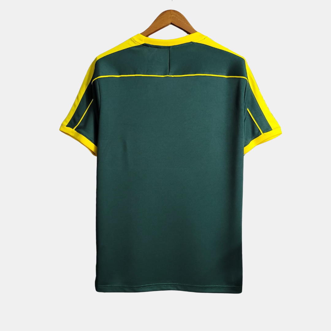 Camisa Seleção Brasileira Retrô 1998/99 Goleiro - Verde