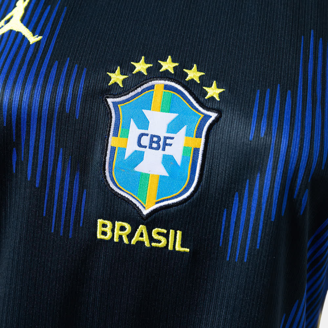 Camisa Feminina Seleção Brasileira 2026 Azul