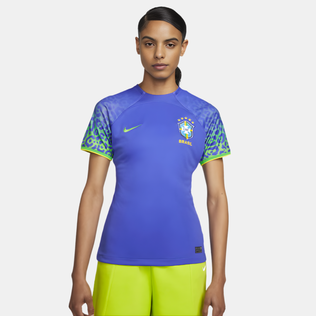 Camisa Feminina Seleção Brasileira 2022/23 Azul