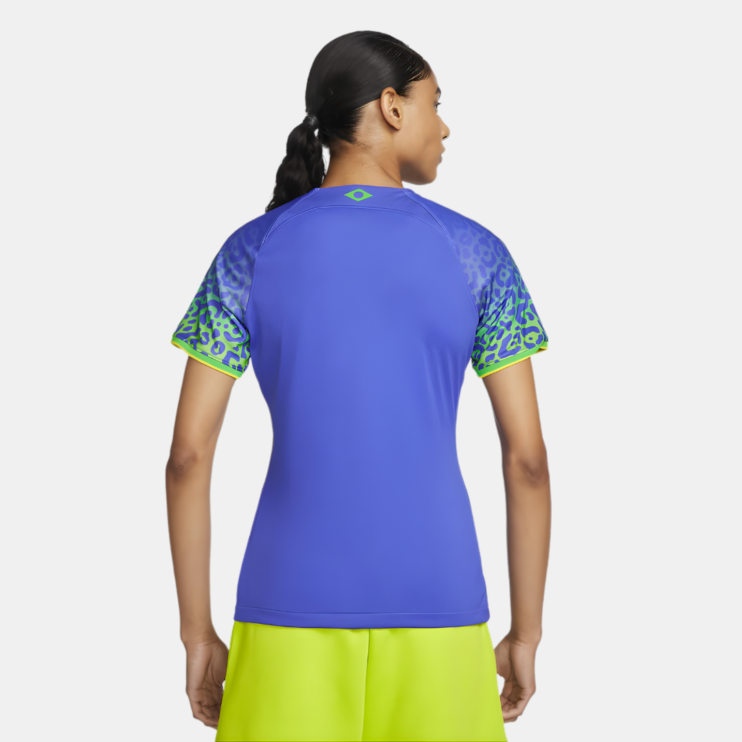 Camisa Feminina Seleção Brasileira 2022/23 Azul