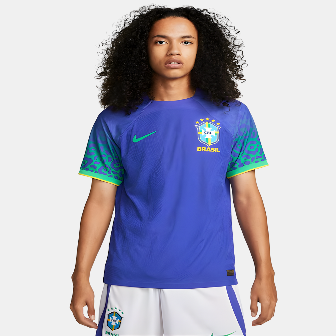 Camisa Seleção Brasileira Jogador 2022/23 Azul