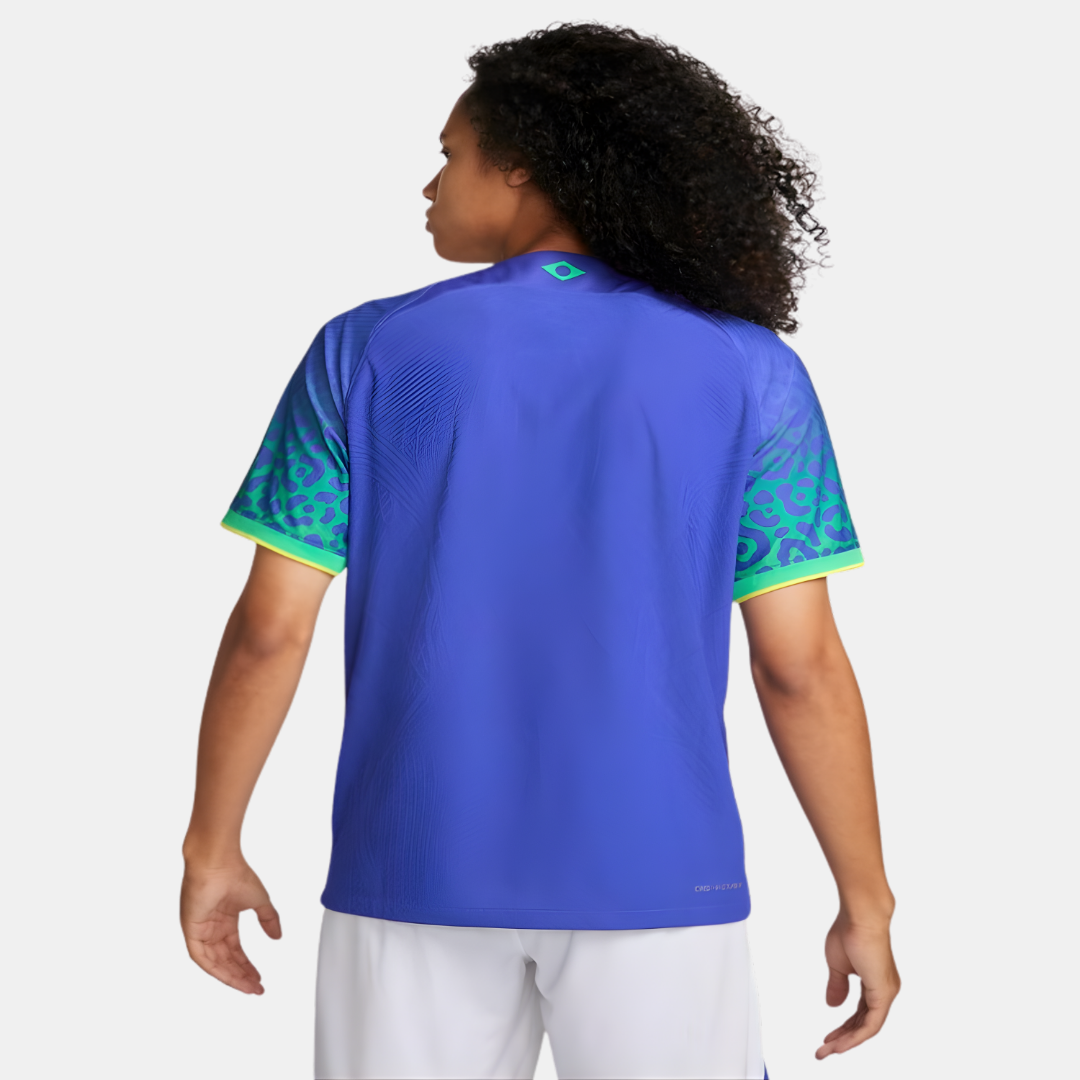 Camisa Seleção Brasileira Jogador 2022/23 Azul
