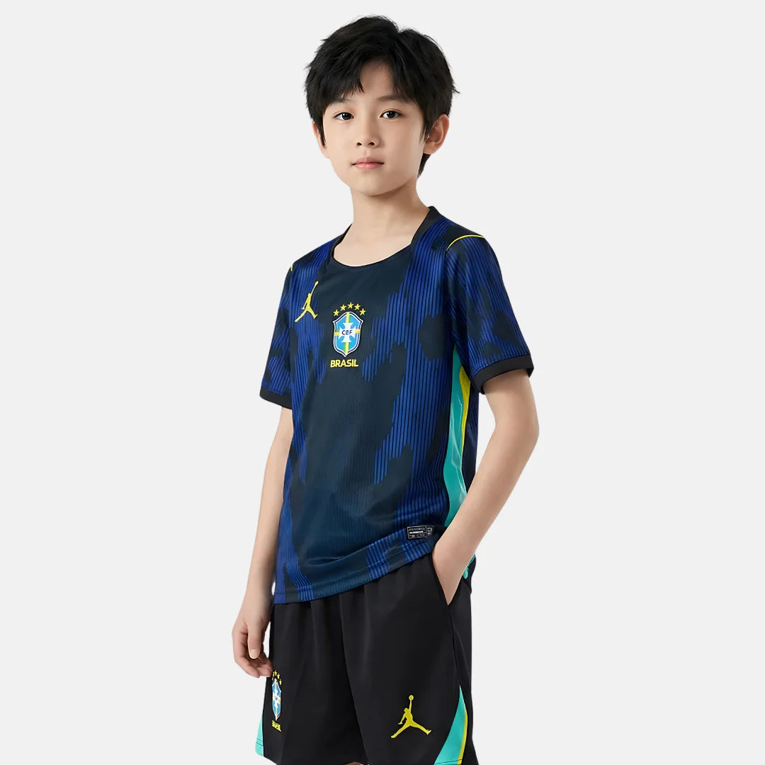 Kit Infantil Seleção Brasileira 2026/27 Away