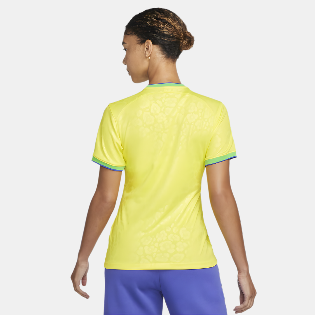 Camisa Feminina Seleção Brasileira 2022/23 Amarela